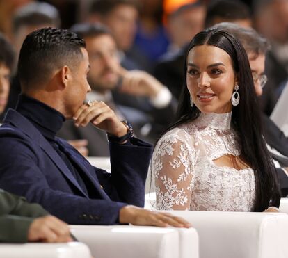 O dia com que Georgina Rodríguez sempre sonhou! Modelo quis cerimónia 'pequena' e em família