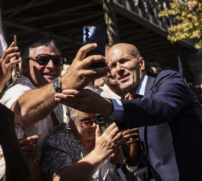 Quem é a 'patuda' que roubou o coração de Zinédine Zidane? A cadelinha que faz furor nas redes sociais