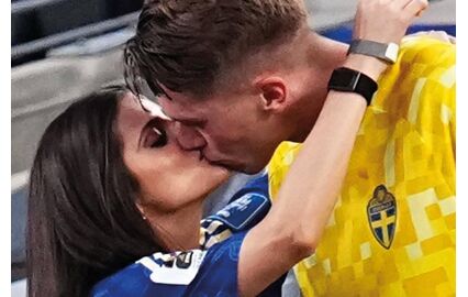 Inês Aguiar e Viktor Gyokeres