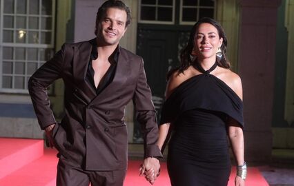 Sofia Ribeiro e João Jesus nos International Emmy Awards