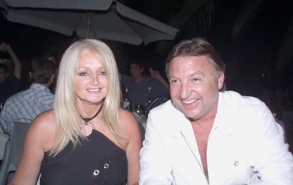 Bonnie Tyler e Liberto Mealha