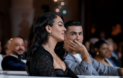 Georgina Rodríguez e Cristiano Ronaldo