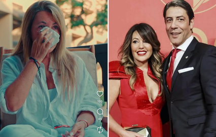 Mulher de Rui Costa emociona-se ao falar sobre experiência espiritual