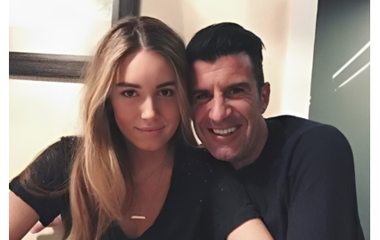 Daniela Figo, Luís Figo