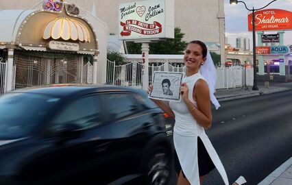 Júlia Palha em Las Vegas