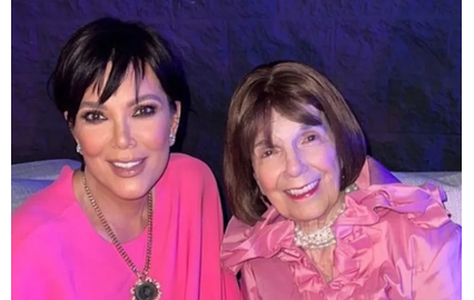 Kris Jenner e a mãe, MJ