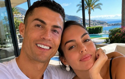 Cristiano Ronaldo e Georgina Rodríguez