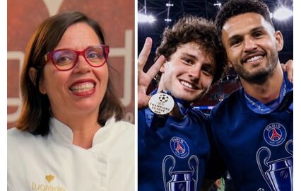 Noélia Jerónimo, João Neves, Gonçalo Ramos