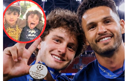 Gonçalo Ramos e João Neves