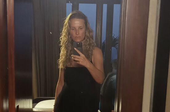 Fotografias de Cristina Ferreira em Bali sem maquilhagem dão que falar