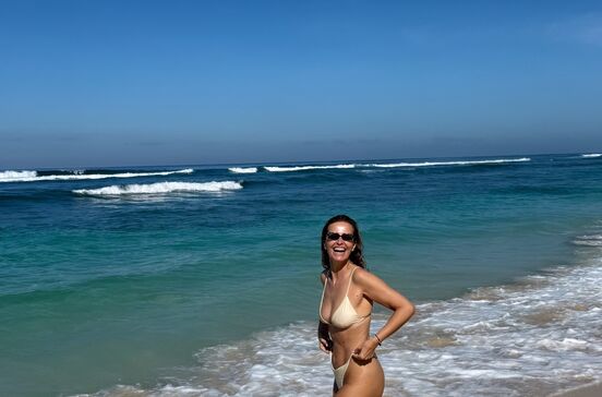 Cristina Ferreira em Bali