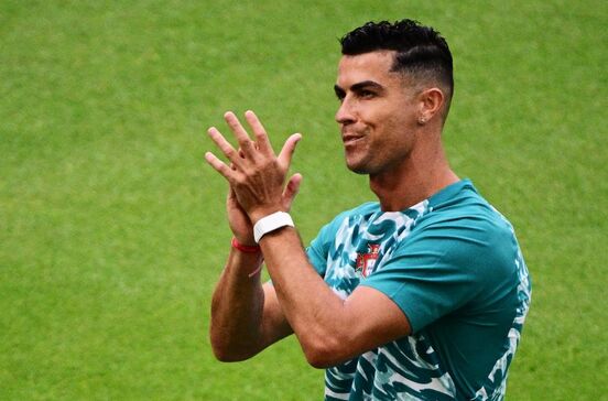 Ronaldo pós jogo frente à Croácia