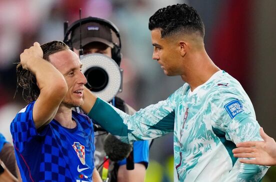 Cristinao Ronaldo e Luka Modric no Mundial 2026