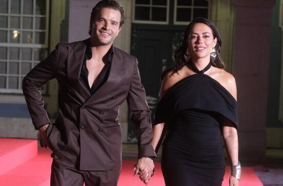 Sofia Ribeiro e João Jesus nos International Emmy Awards