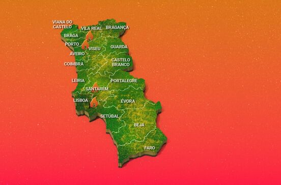 Incêndios em Portugal: Ponto de situação dos fogos que preocupam as autoridades