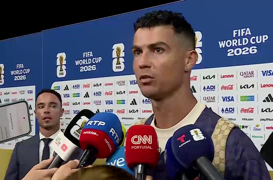 O que disse Cristiano Ronaldo após derrota no Mundial 2026