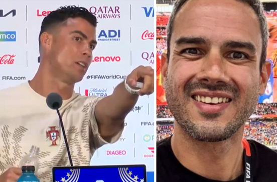 Cristiano Ronaldo, Marcelo Bechler