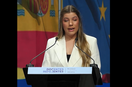 O primeiro discurso oficial da infanta Sofia, perante o olhar orgulhoso de Felipe VI e Letizia
