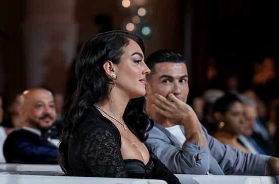 Georgina Rodríguez e Cristiano Ronaldo
