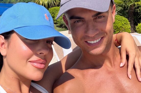 Georgina e Cristiano Ronaldo