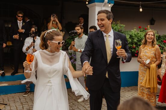 Sara Rocha e Alexandre Poço