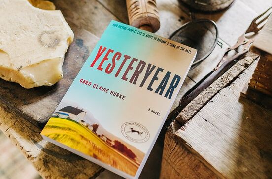 Yesteryear, de Caro Claire Burke