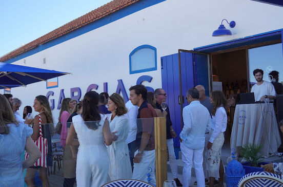 Festa de aniversário da Garrafeira Garcias, na Comporta