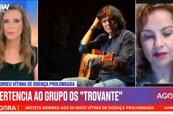 A paixão de Luís Represas pela música e pela língua portuguesa recordada pela jornalista Vanessa Fidalgo