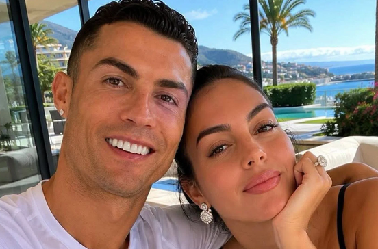 Cristiano Ronaldo e Georgina Rodríguez
