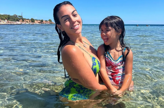 Georgina e Eva