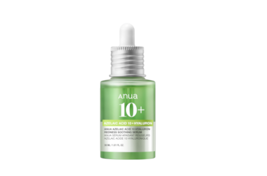ANUA - Azelaic Acid 10 Hyaluron Redness Soothing Serum