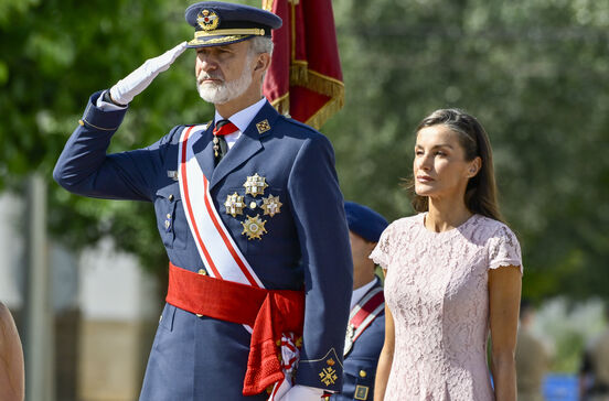 Felipe VI e Letizia