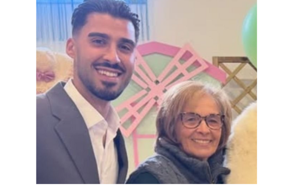 Léo Caeiro e Maria Filomena Jorge, a mãe de Cristina Ferreira