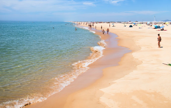 Praia da Ilha de Tavira