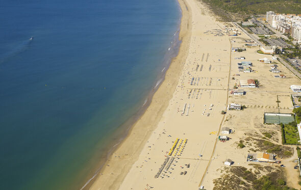 Praia de Monte Gordo