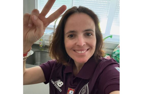 Joana Marques numa imagem recente