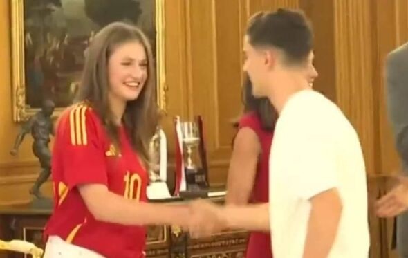 Leonor e Gavi