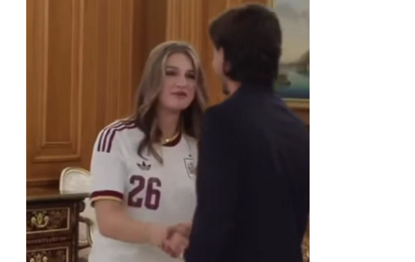 Leonor e Ferran Torres