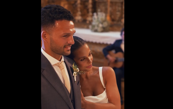Os momentos mais emocionantes do casamento de Margarida Amaral Domingues e Gonçalo Ramos 