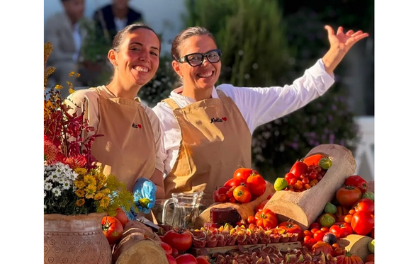 Noélia Jerónimo no casamento de Gonçalo Ramos e Margarida Amaral Domingues