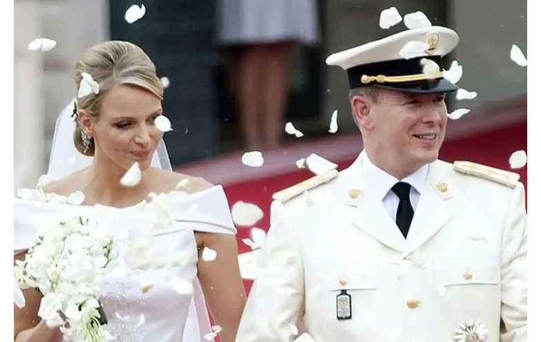 As imagens de casamento do príncipe Albert II e da princesa Charlene