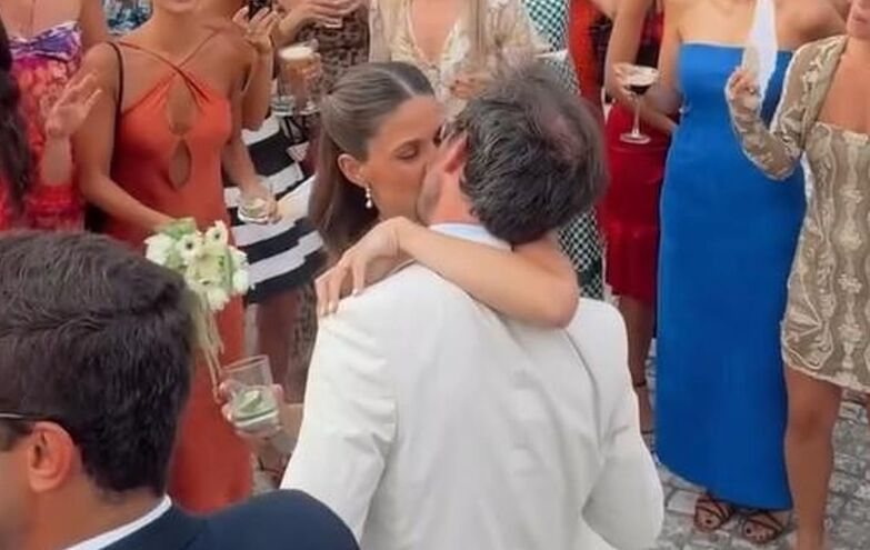Veja as imagens do casamento de Zé Maria, filho de Pedro Santana Lopes