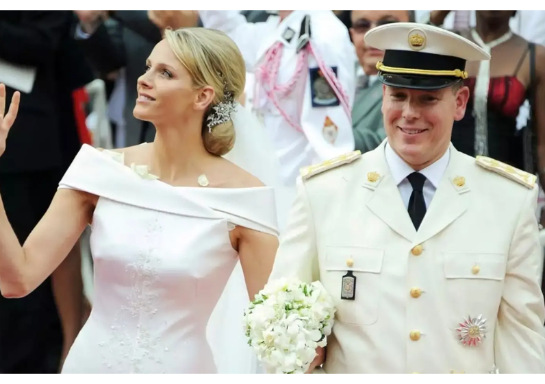 Príncipe Albert II e Princesa Charlène.webp