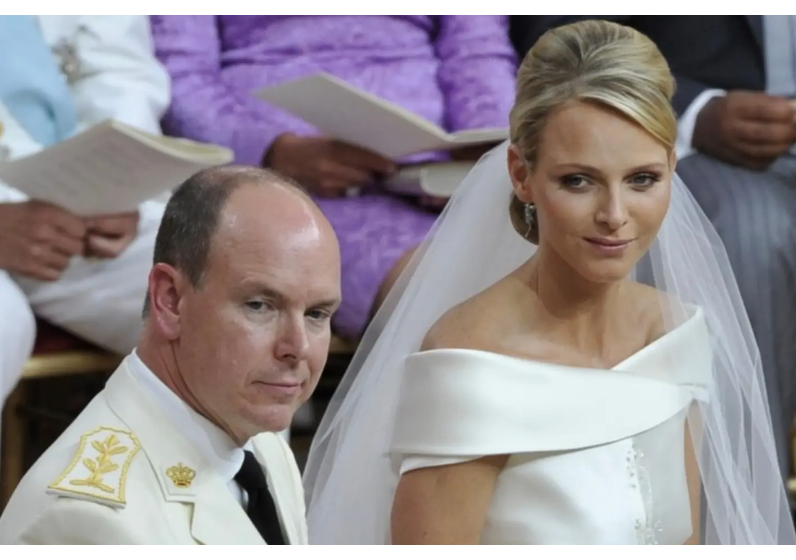 Príncipe Albert II e Princesa Charlène.webp