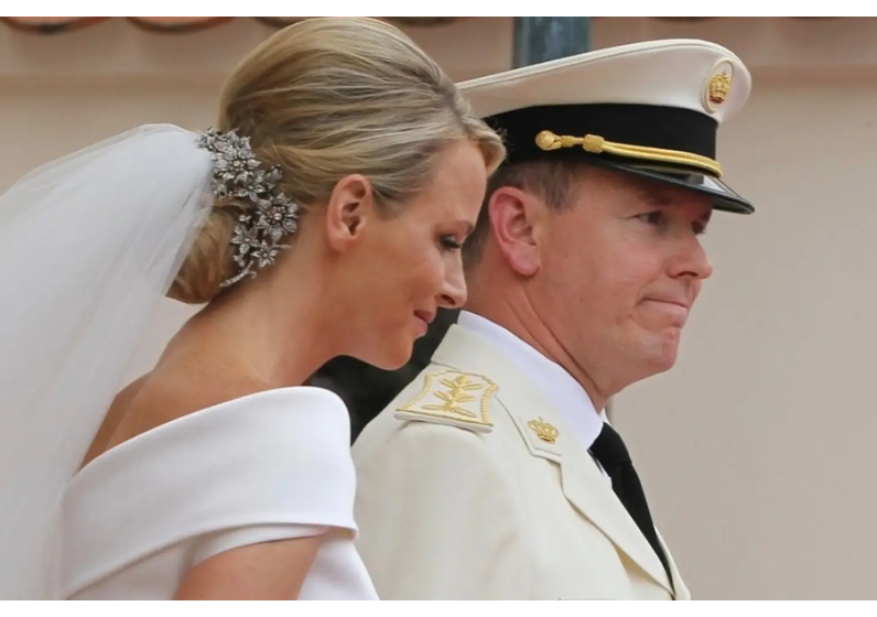 Príncipe Albert II e Princesa Charlène.webp