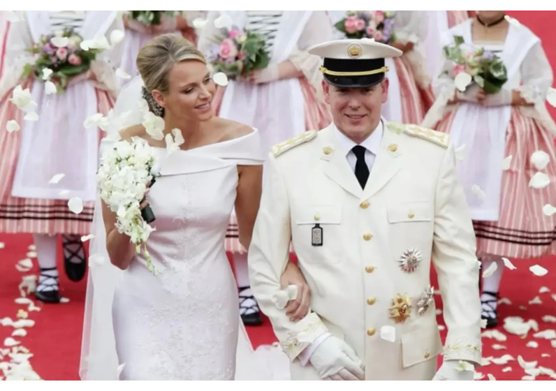 Príncipe Albert II e Princesa Charlène.webp