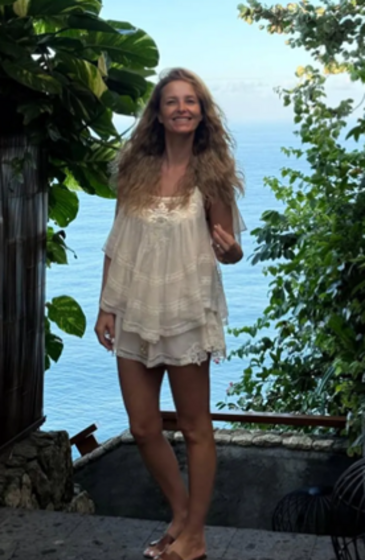 Cristina Ferreira em Bali