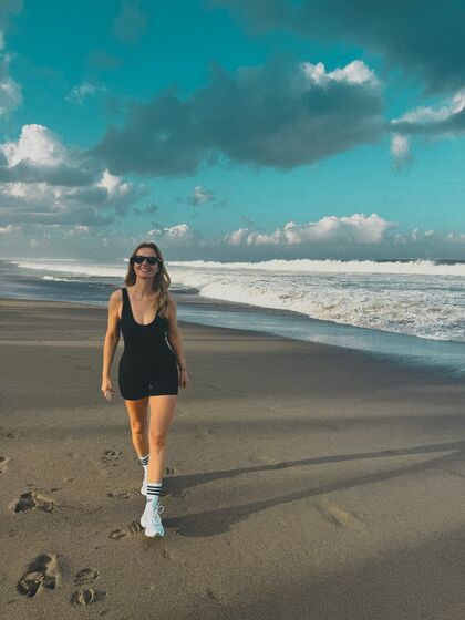 Cristina Ferreira em Bali