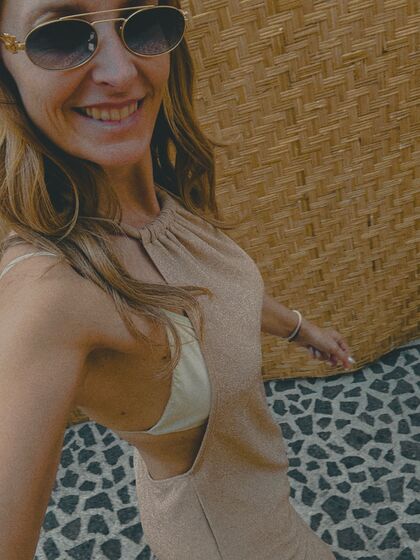 Cristina Ferreira em Bali