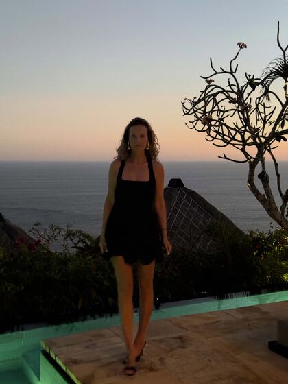 Cristina Ferreira em Bali